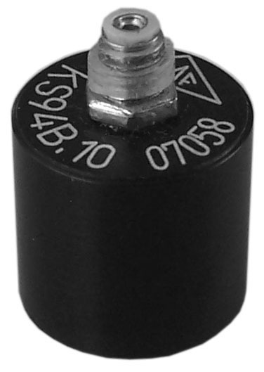Miniature accelerometer with Top Connector