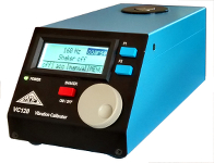 Variable Frequency Accelerometer Calibrator