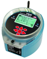 Vibration Monitor with Graphical Display