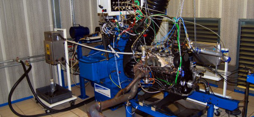 Typical Engine test system