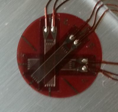 strain gauge rosette