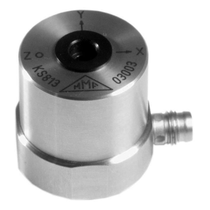 Triaxial Industrial Accelerometer