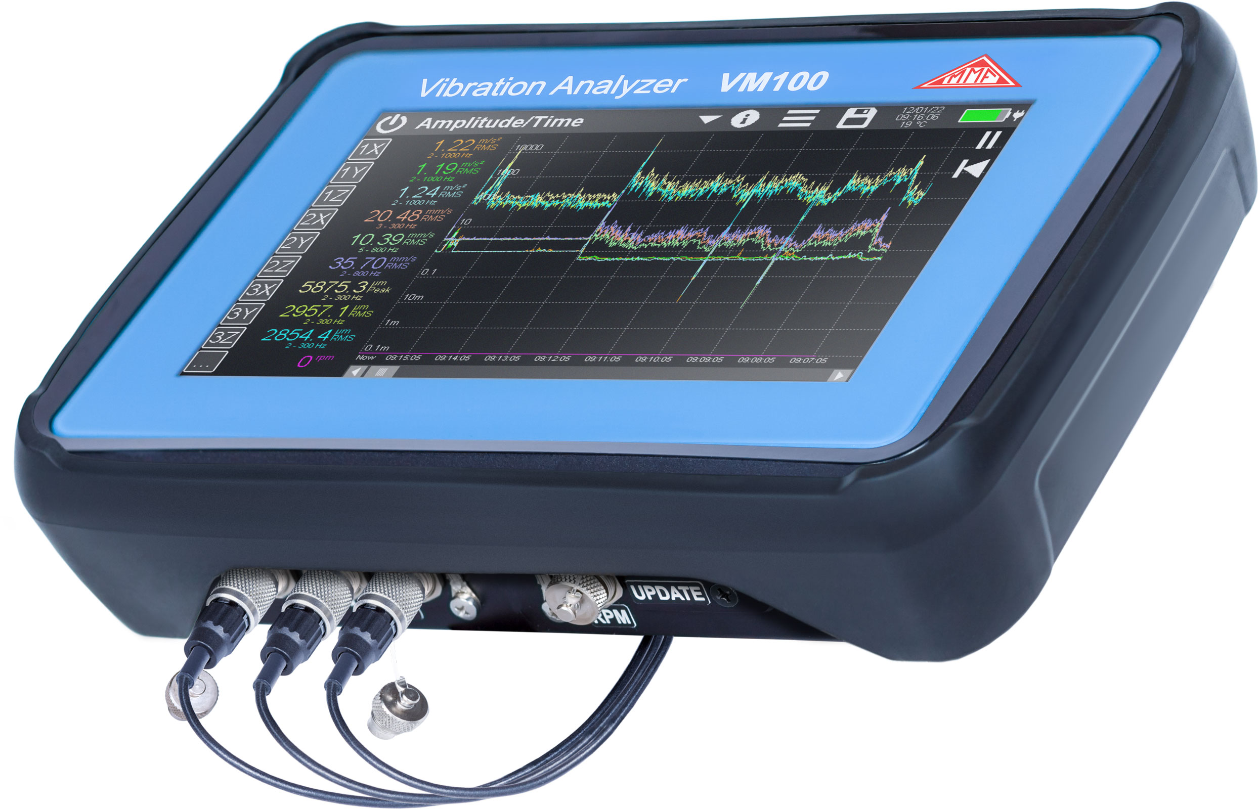 VM100 Vibration Analyzer Malaysia