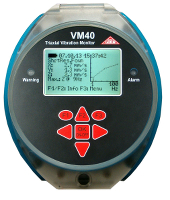 Vibration monitor complies to DIN 4150-3 for construction/mining industry