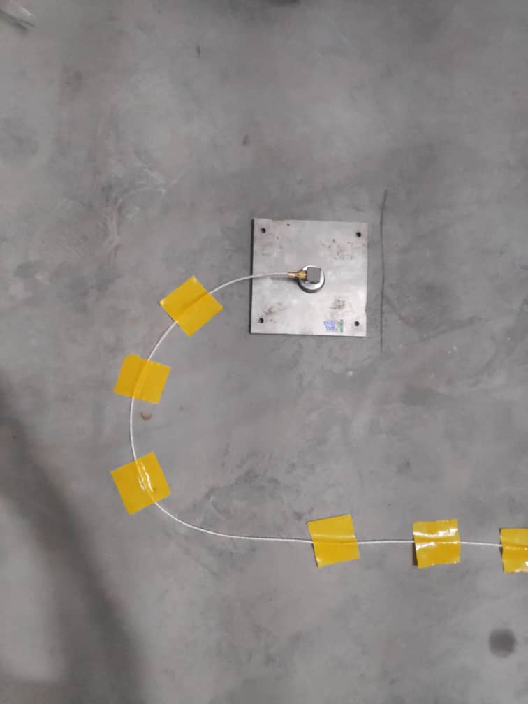 Sensor Placement for Ground Vibration