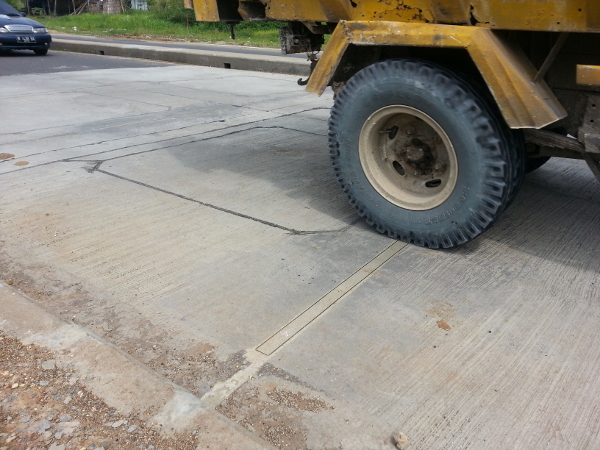 Weigh in Motion system