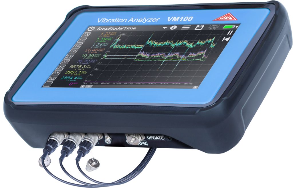 Vibration Data Collection Module Multi-Channel Vibration Analyzer - Invicom-DAQ, Vibration, SHMS, Strain ...