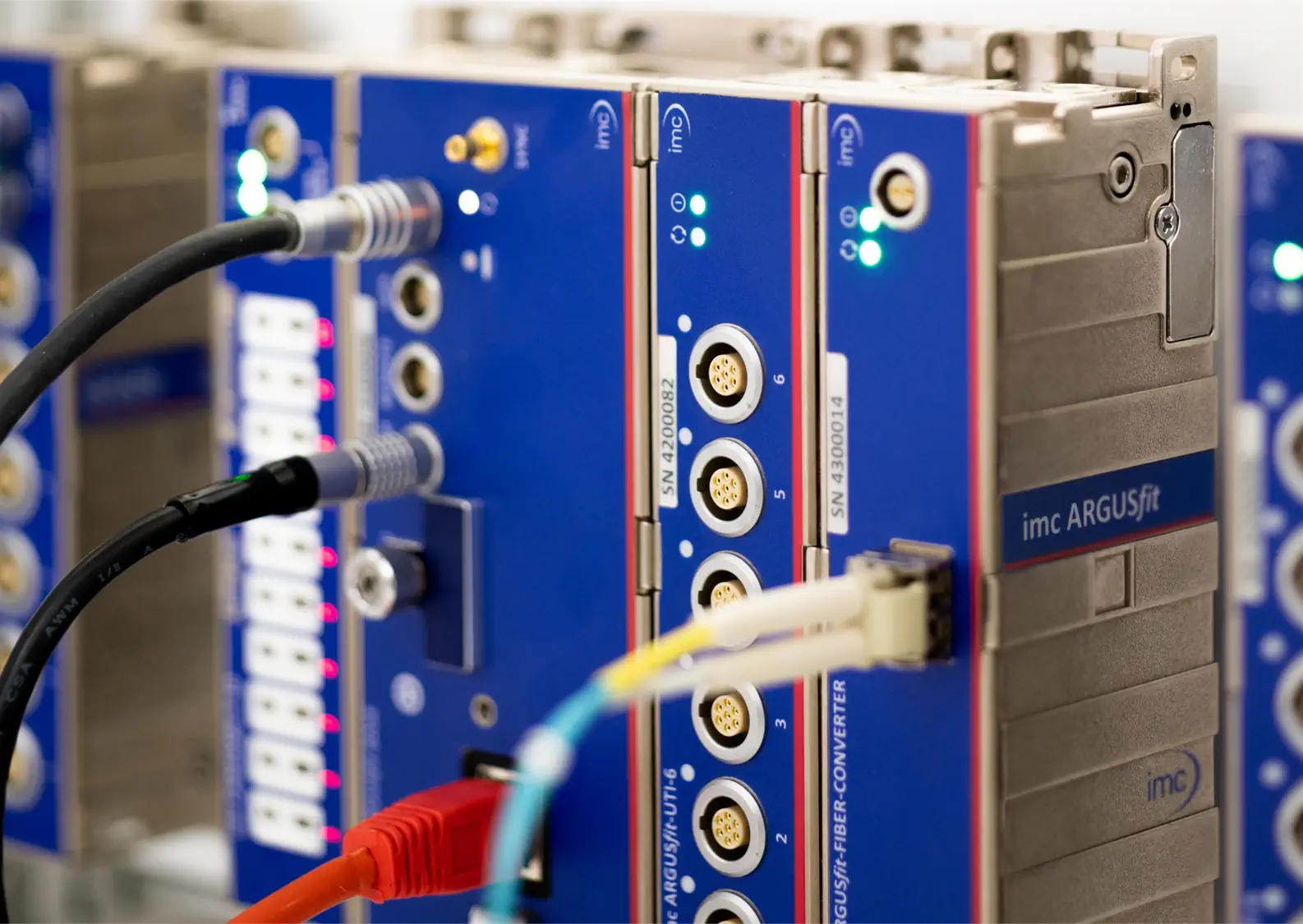 imc ARGUSFIT Data Acquisition System