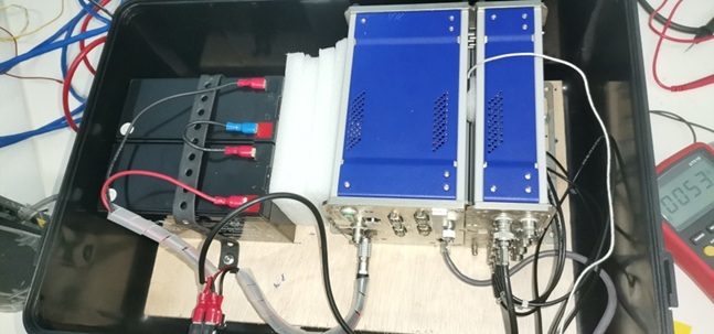 Ride Quality Measurement System for noise and vibration