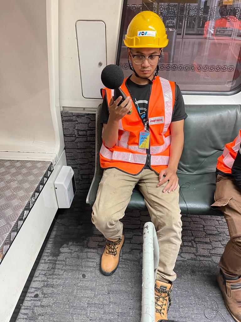 Ride Quality for Sitting Position