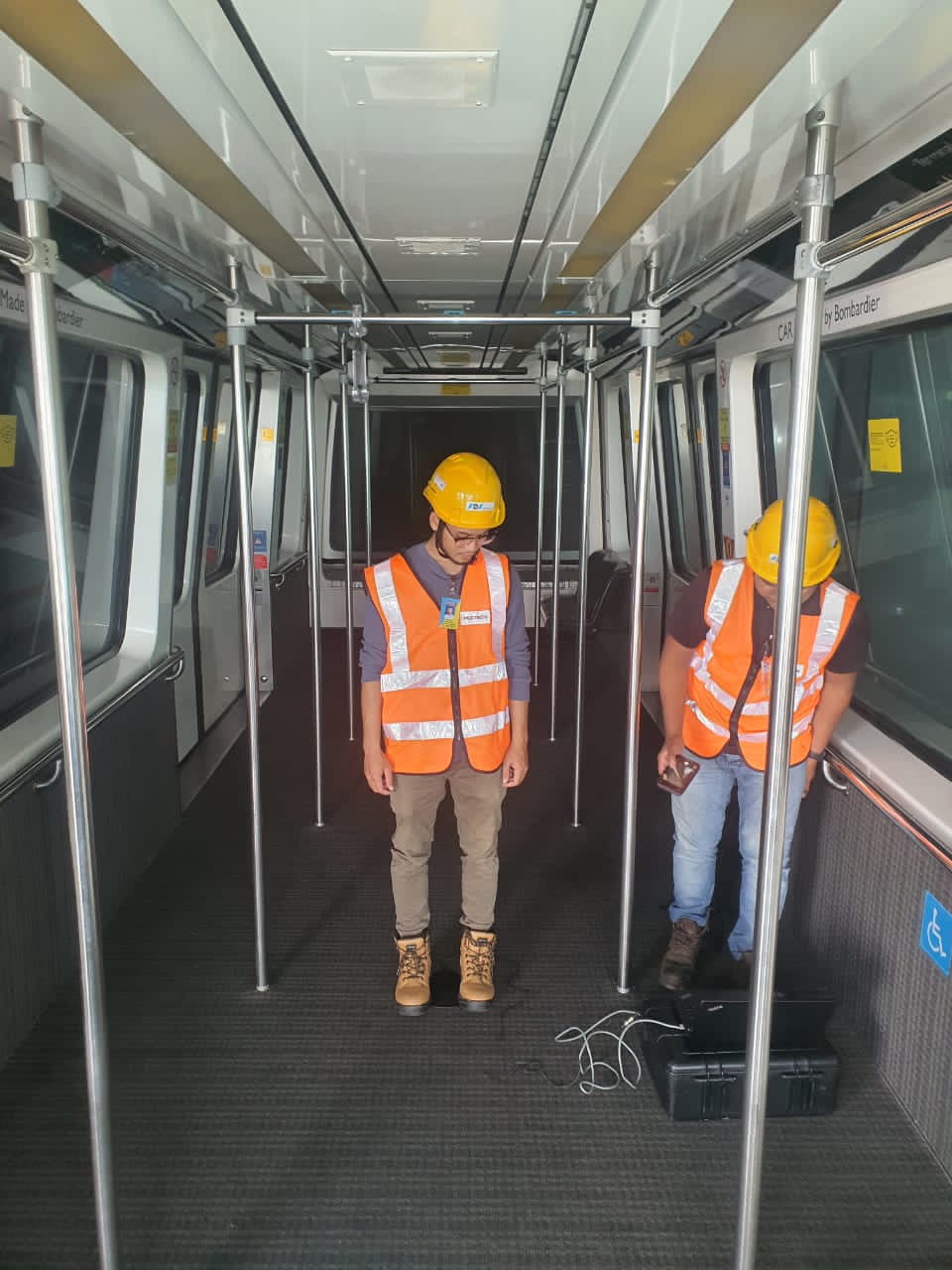 Ride Quality for Standing