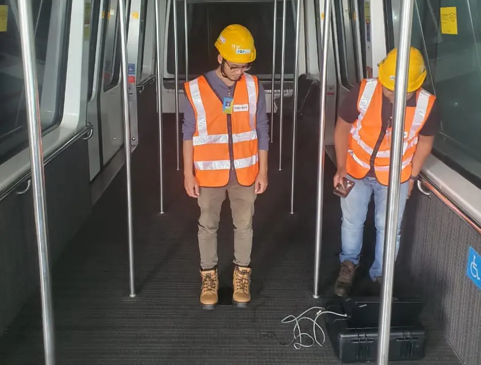 Ride Quality Measurement by Invicom