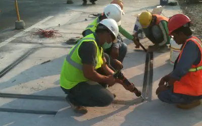 Installation weigh in motion system