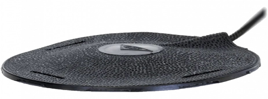 Whole body vibration sensor for ride quality measurement