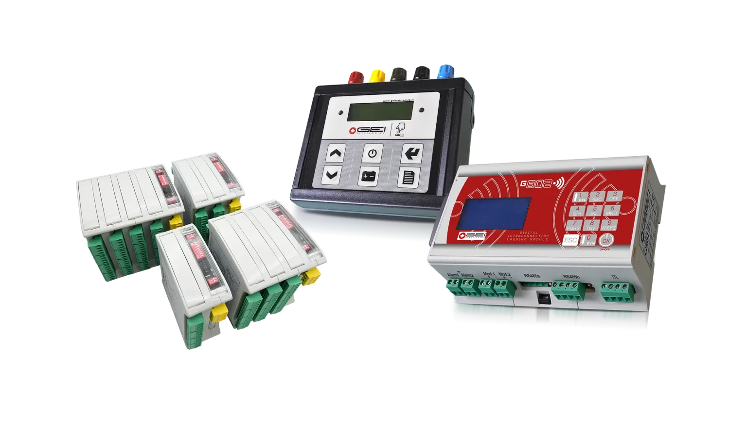 Geotechnical dataloggers