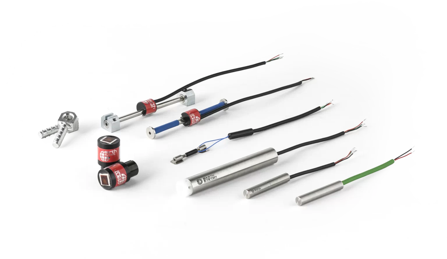 Strain Gauges and Temperature Sensors