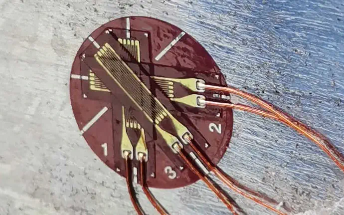 Strain Gauge Application