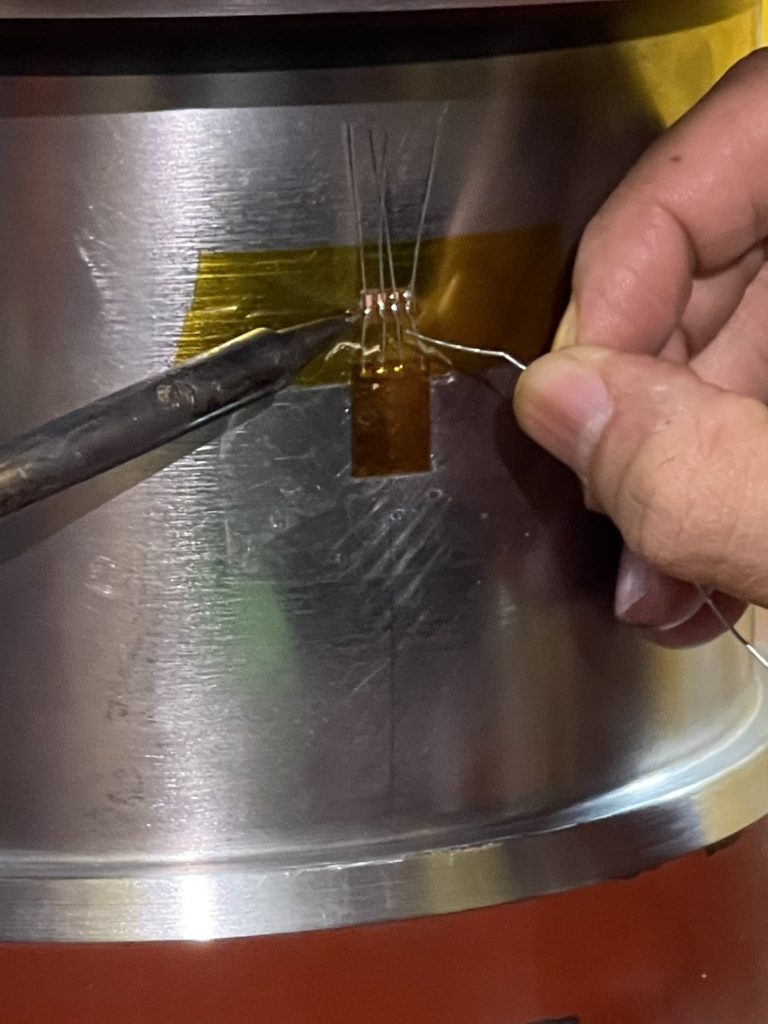 Strain gauging